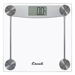 Glass & Chrome Bathroom Scale | Kitchen Supply