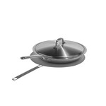 Heritage Steel 12" Fry Pan with Lid | Heritage Steel