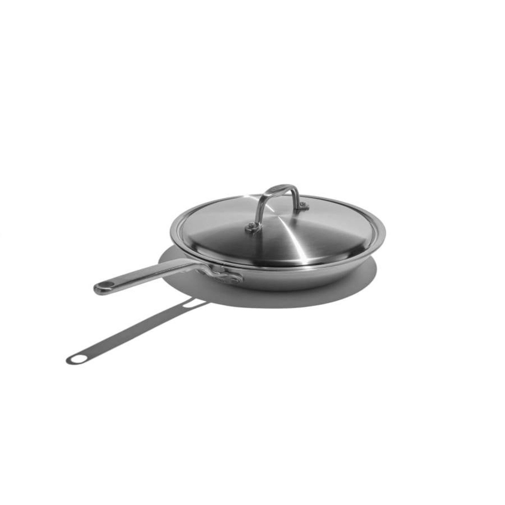 Heritage Steel 10.5" Fry Pan with Lid | Heritage Steel
