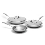Heritage Steel 5 Piece Titanium Series Fry Pan Set | Heritage Steel