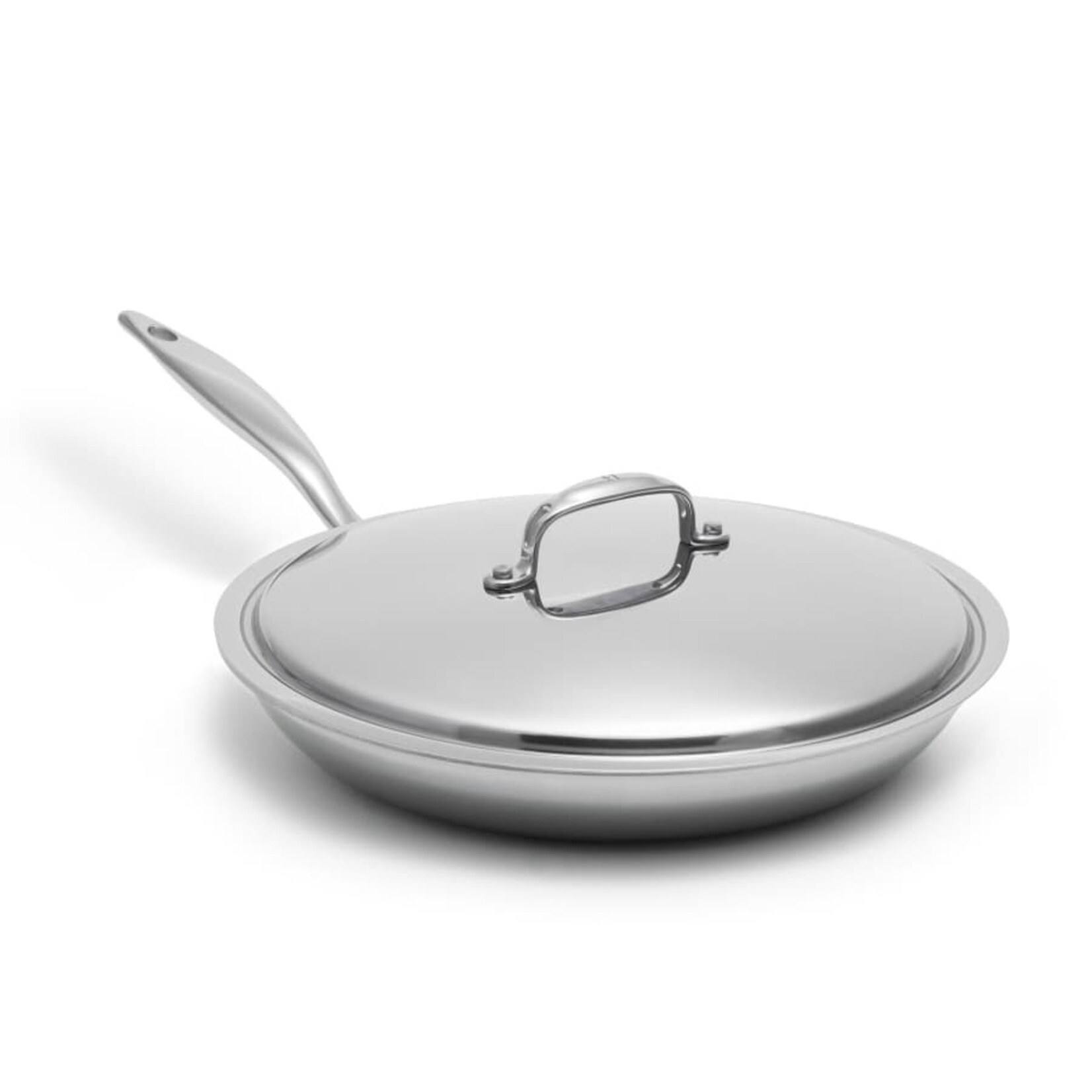Heritage Steel 12" Fry Pan with Lid | Heritage Steel