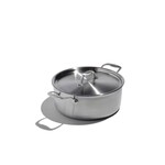 Heritage Steel 6 Quart Rondeau with Lid | Heritage Steel