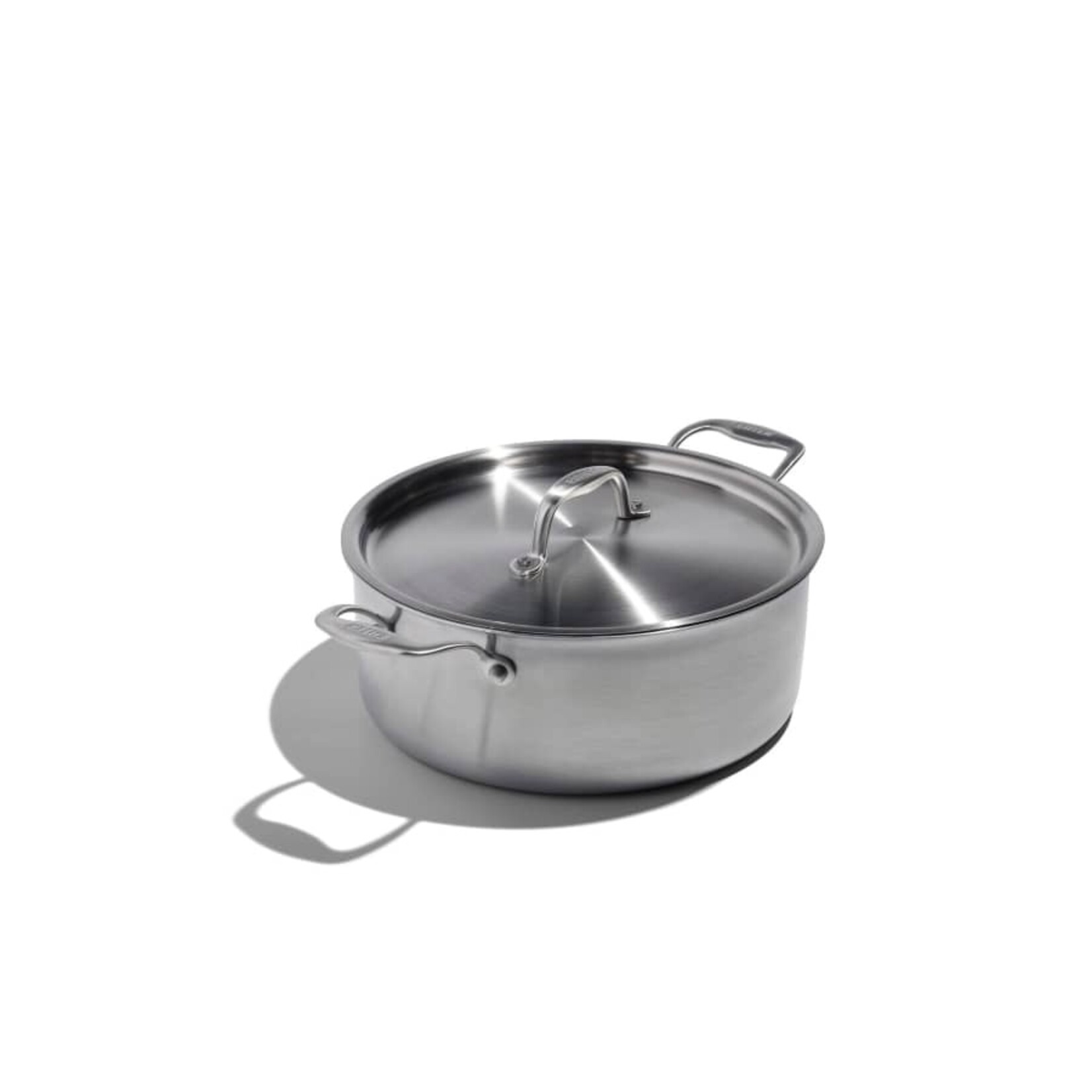 Heritage Steel 6 Quart Rondeau with Lid | Heritage Steel