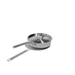 Heritage Steel 1.5 Quart Mini Saute with Lid | Heritage Steel