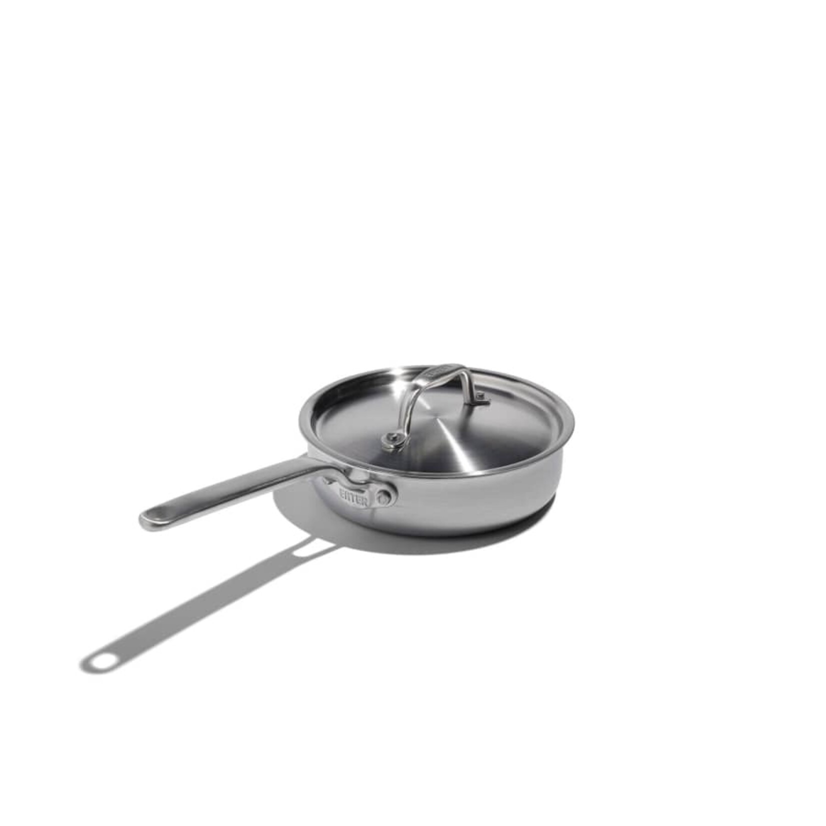 Heritage Steel 1.5 Quart Mini Saute with Lid | Heritage Steel