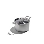 Heritage Steel 5 Quart Sauce pot with Lid | Heritage Steel