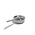 Heritage Steel 2 Quart Saucepan with Lid | Heritage Steel