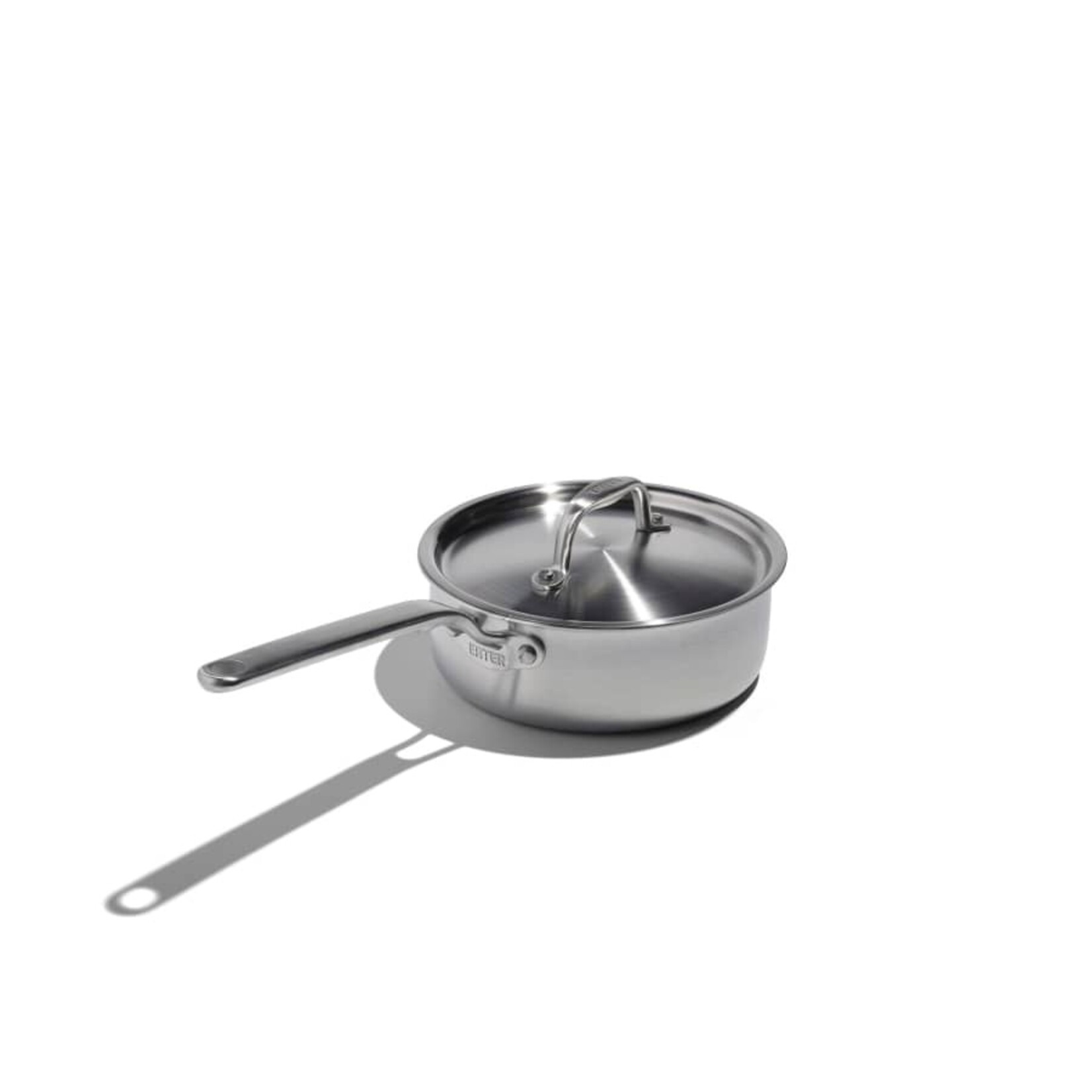 Heritage Steel 2 Quart Saucepan with Lid | Heritage Steel