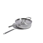 Heritage Steel 4 Quart Saute with Lid | Heritage Steel