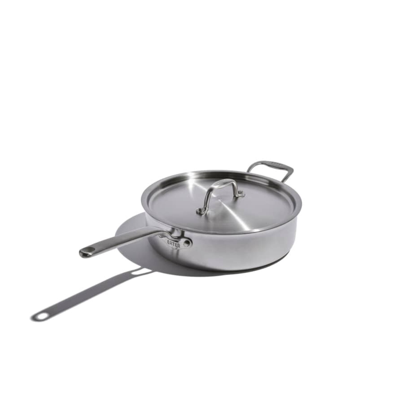 Heritage Steel 4 Quart Saute with Lid | Heritage Steel
