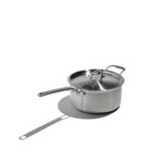 Heritage Steel 4 Quart Saucepan with Lid | Heritage Steel