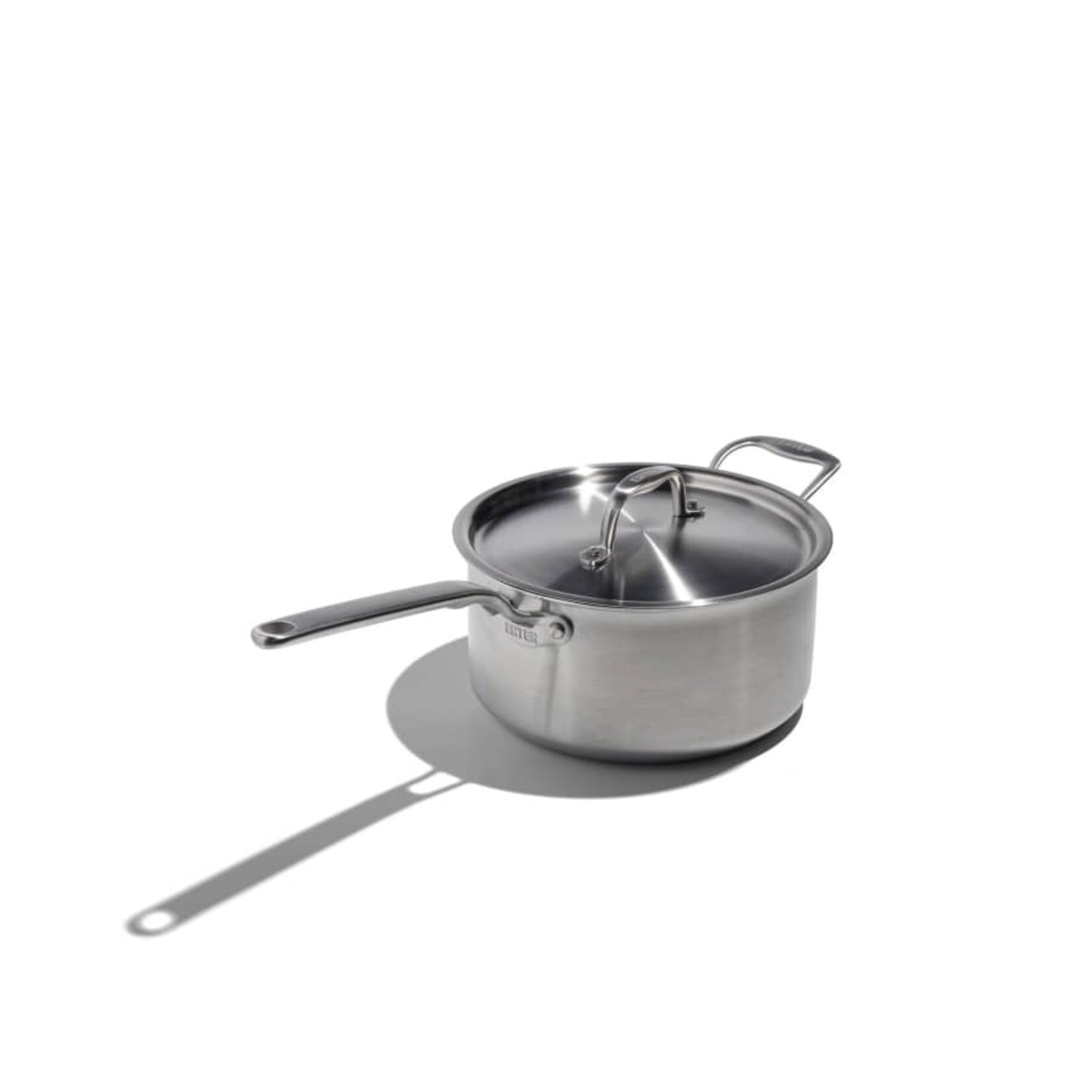 Heritage Steel 4 Quart Saucepan with Lid | Heritage Steel