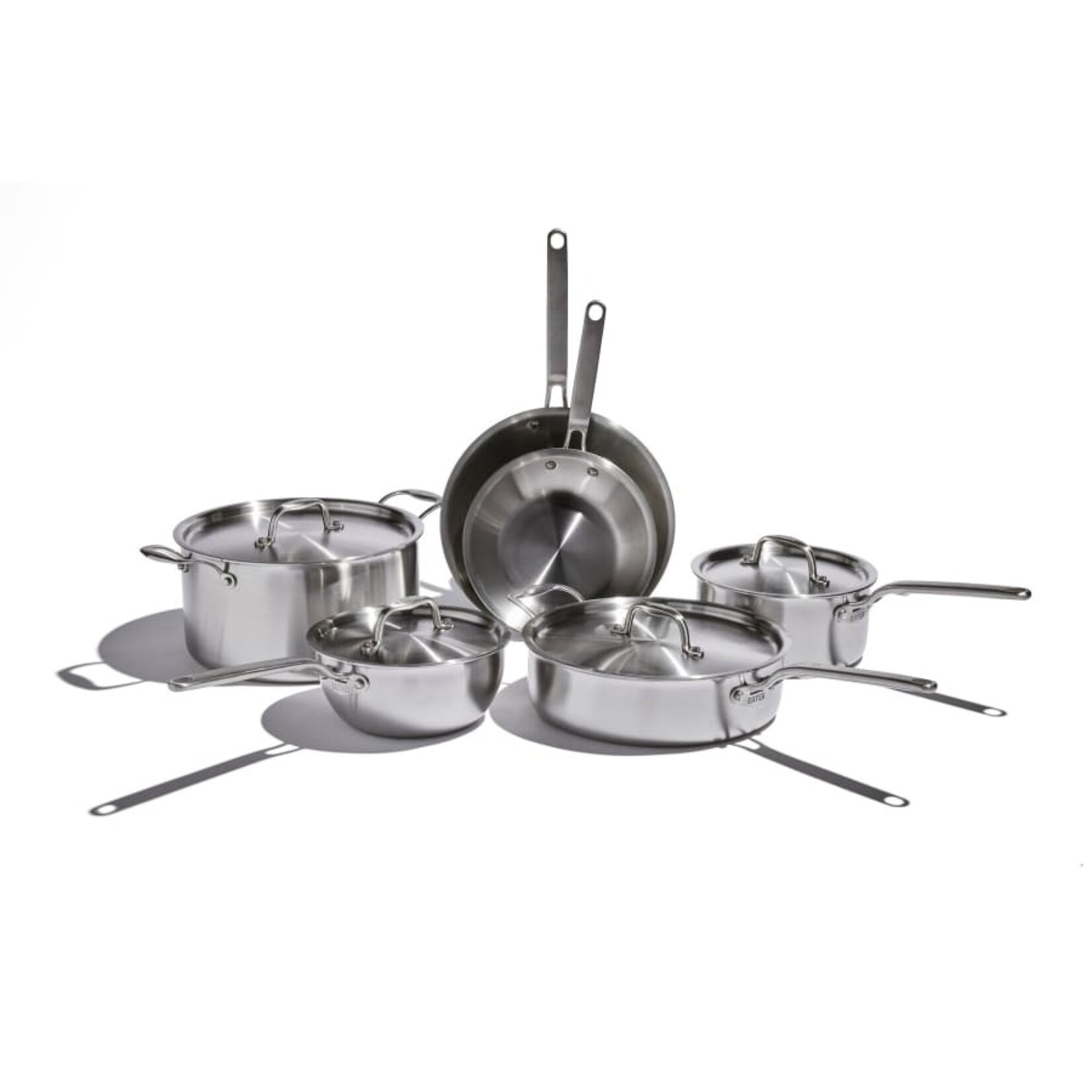 Heritage Steel 10 Piece Cookware Set | Heritage Steel