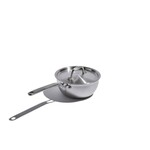 Heritage Steel 2 Quart Saucier with Lid | Heritage Steel