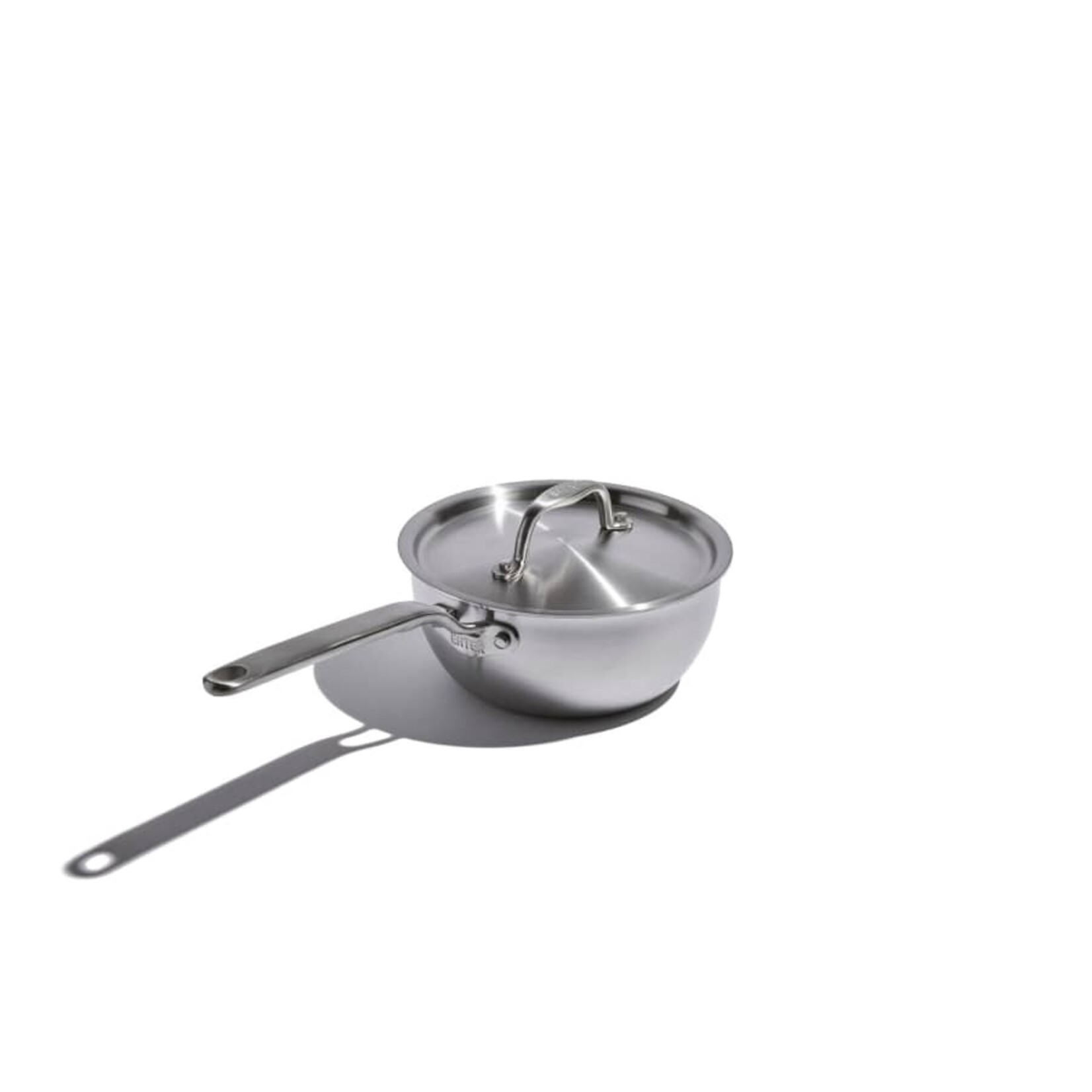 Heritage Steel 2 Quart Saucier with Lid | Heritage Steel