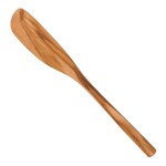 Tovolo Toasted Beechwood Slotted Spoon | Tovolo