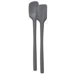 Tovolo Flex-Core¨ All Silicone Mini Spatula & Spoonula (Set of 2) | Tovolo