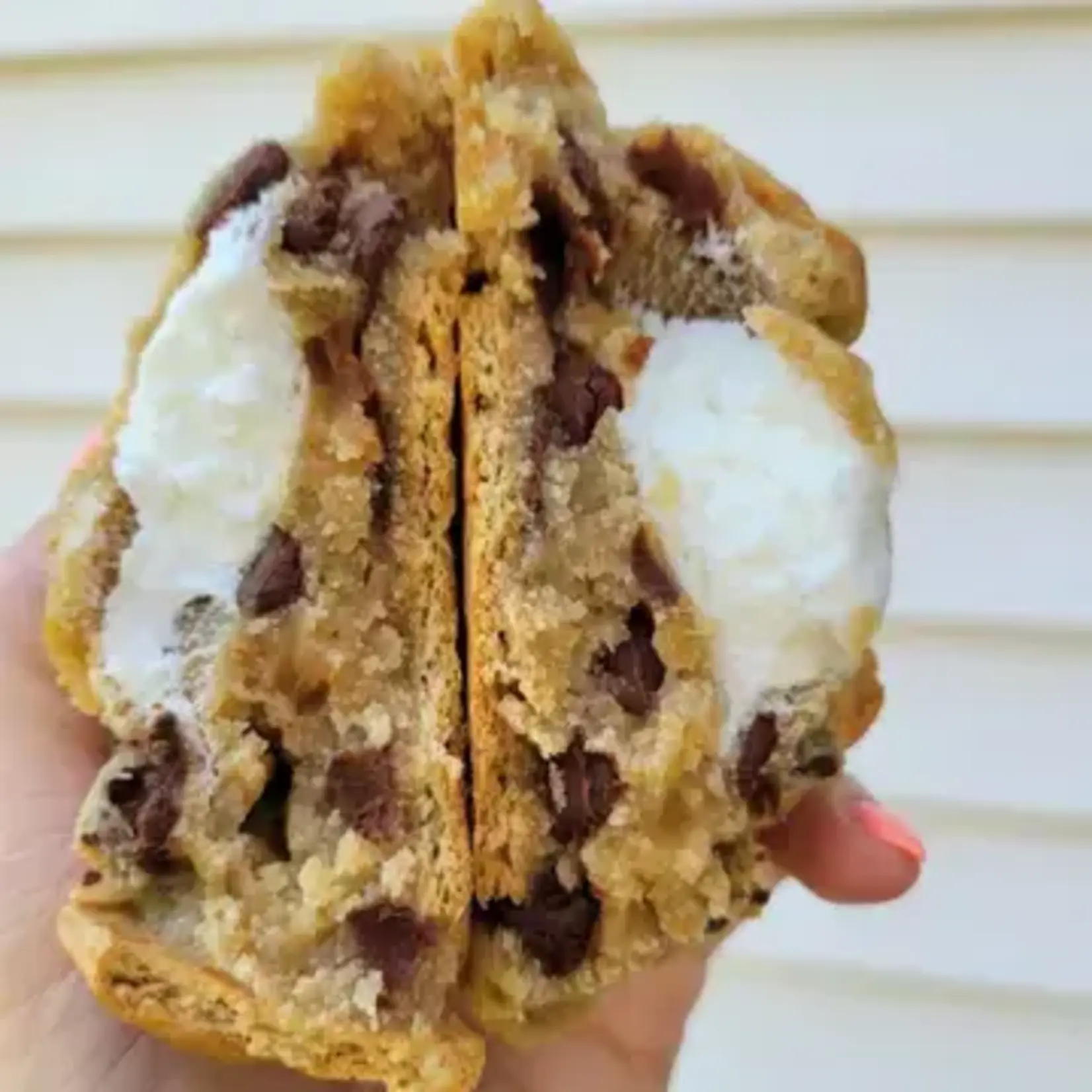 My Big Fat Cookie STUFFED: S'mores | My Big Fat Cookie