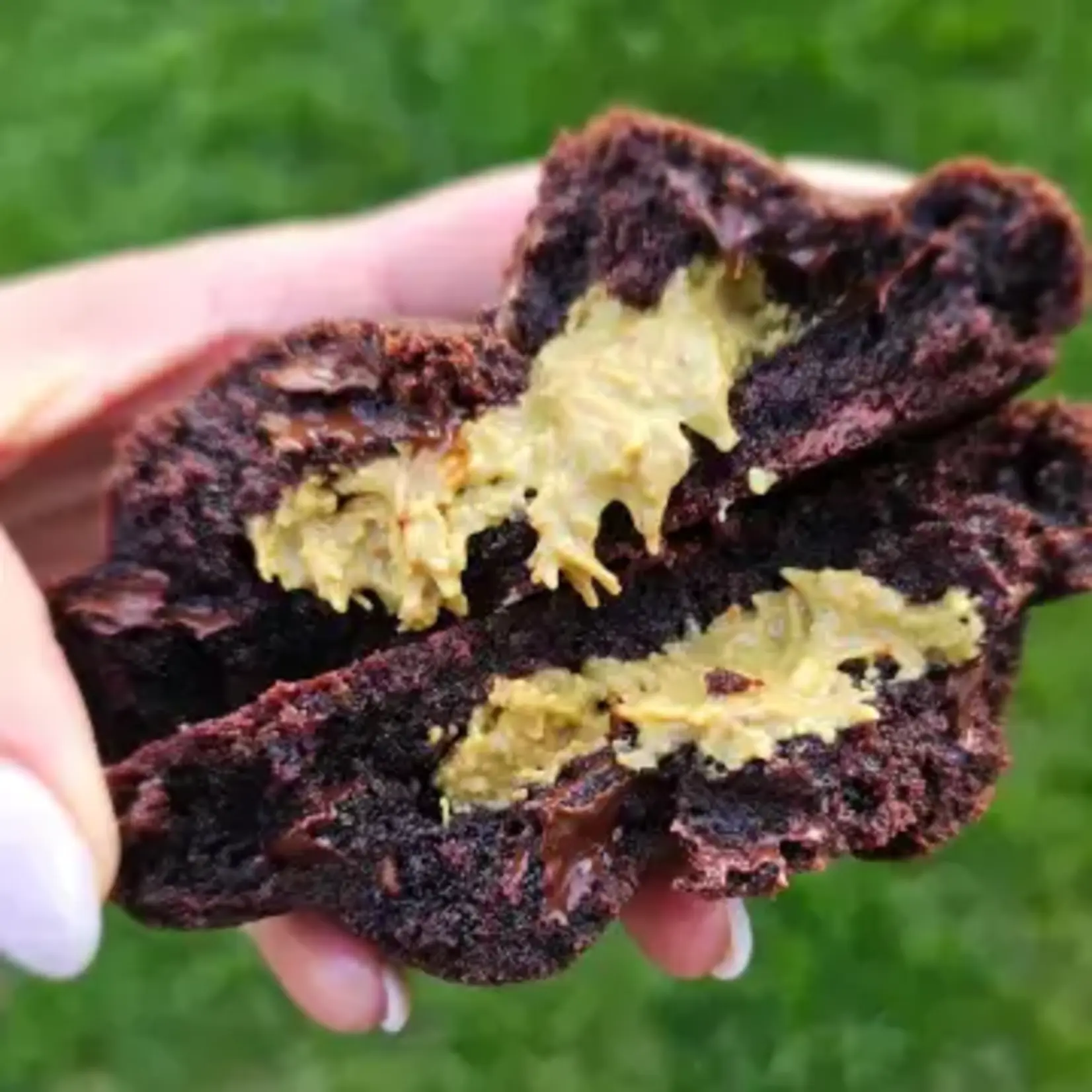 My Big Fat Cookie STUFFED: Dubai Chocolate Pistachio Cookie