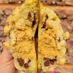 My Big Fat Cookie STUFFED: Peanut Butter Cream | My Big Fat Cookie