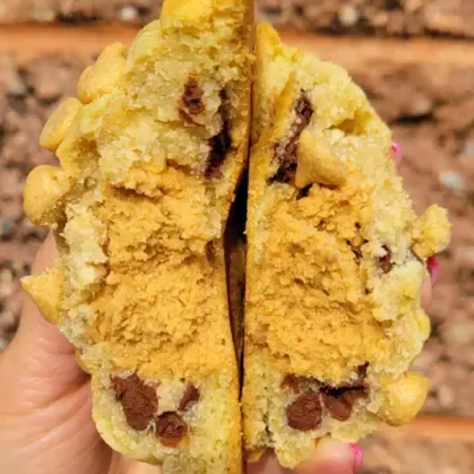 My Big Fat Cookie STUFFED: Peanut Butter Cream