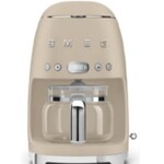 Smeg 50's Retro Style 10 cup Drip filter coffee Machine Moonlight | SMEG