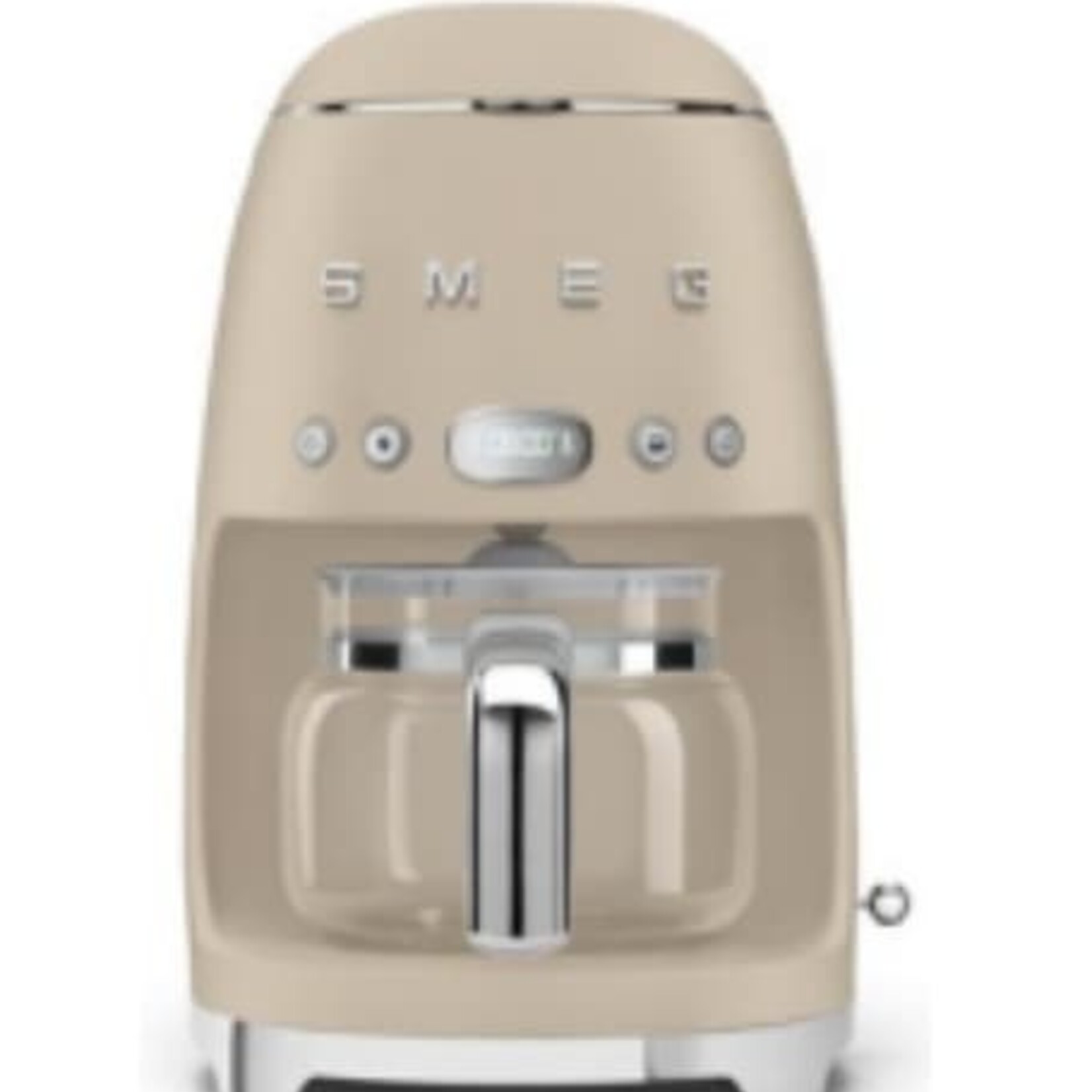 Smeg 50's Retro Style 10 cup Drip filter coffee Machine Moonlight | SMEG