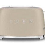 Smeg 50's Retro Style Aesthetic 2 Slice Toaster Moonlight | SMEG