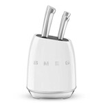 Smeg SMEG Knife Block Set White | SMEG