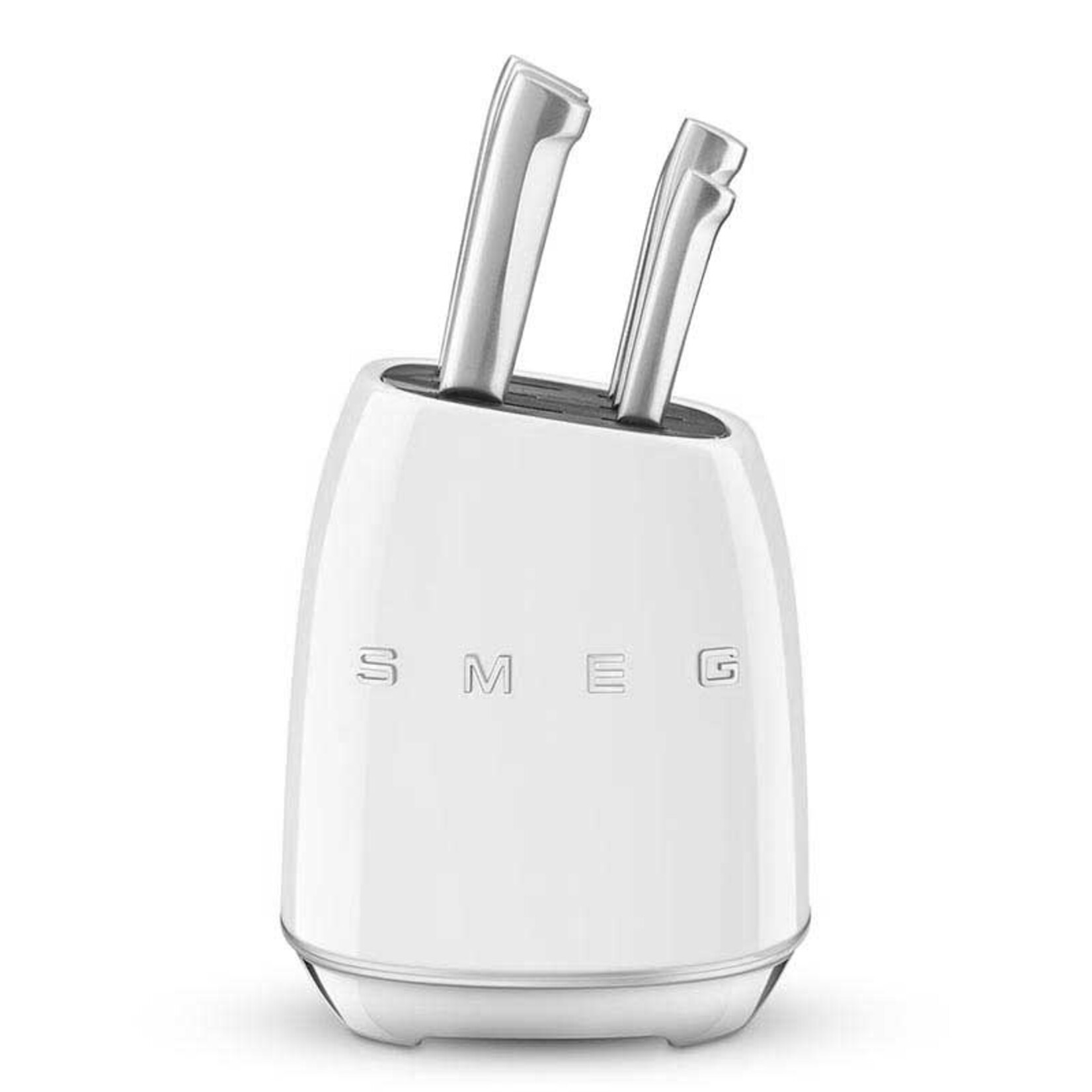 Smeg SMEG Knife Block Set White | SMEG
