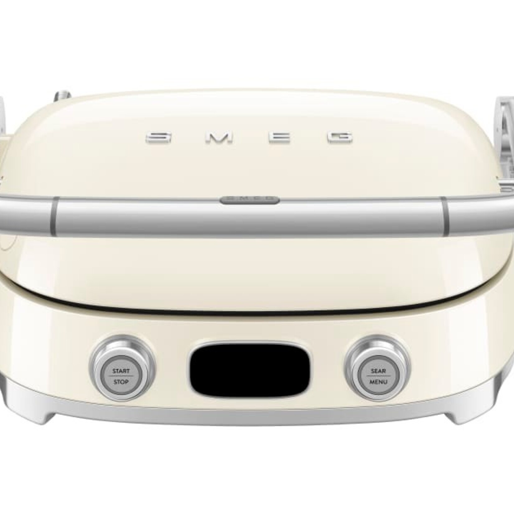 Smeg 50's Retro Line Signature Multi- Use Grill Cream | SMEG