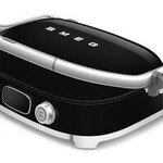 Smeg 50's Retro Line Signature Multi- Use Grill Black | SMEG
