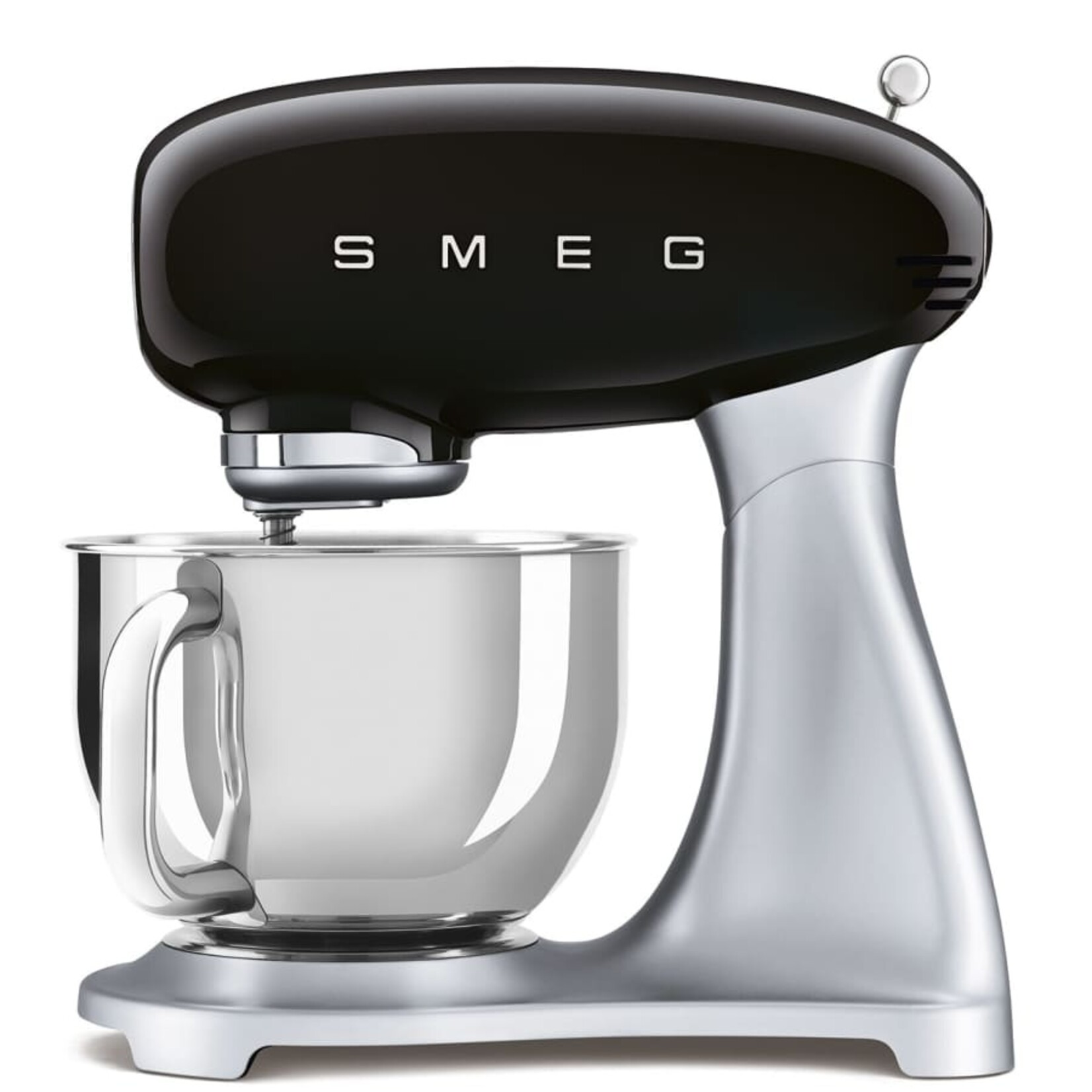 Smeg 50's Retro Line Classico Stand Mixer Black | SMEG