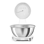 Smeg 50's Retro Style Aesthetic Kitchen Scale White | SMEG