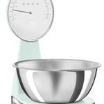 Smeg 50's Retro Style Aesthetic Kitchen Scale Pastel Green | SMEG