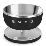 Smeg Contemporary Kitchen Scale Black | SMEG