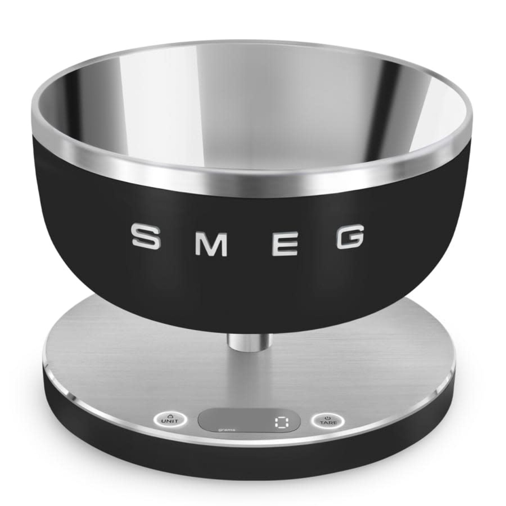 Smeg Contemporary Kitchen Scale Black | SMEG