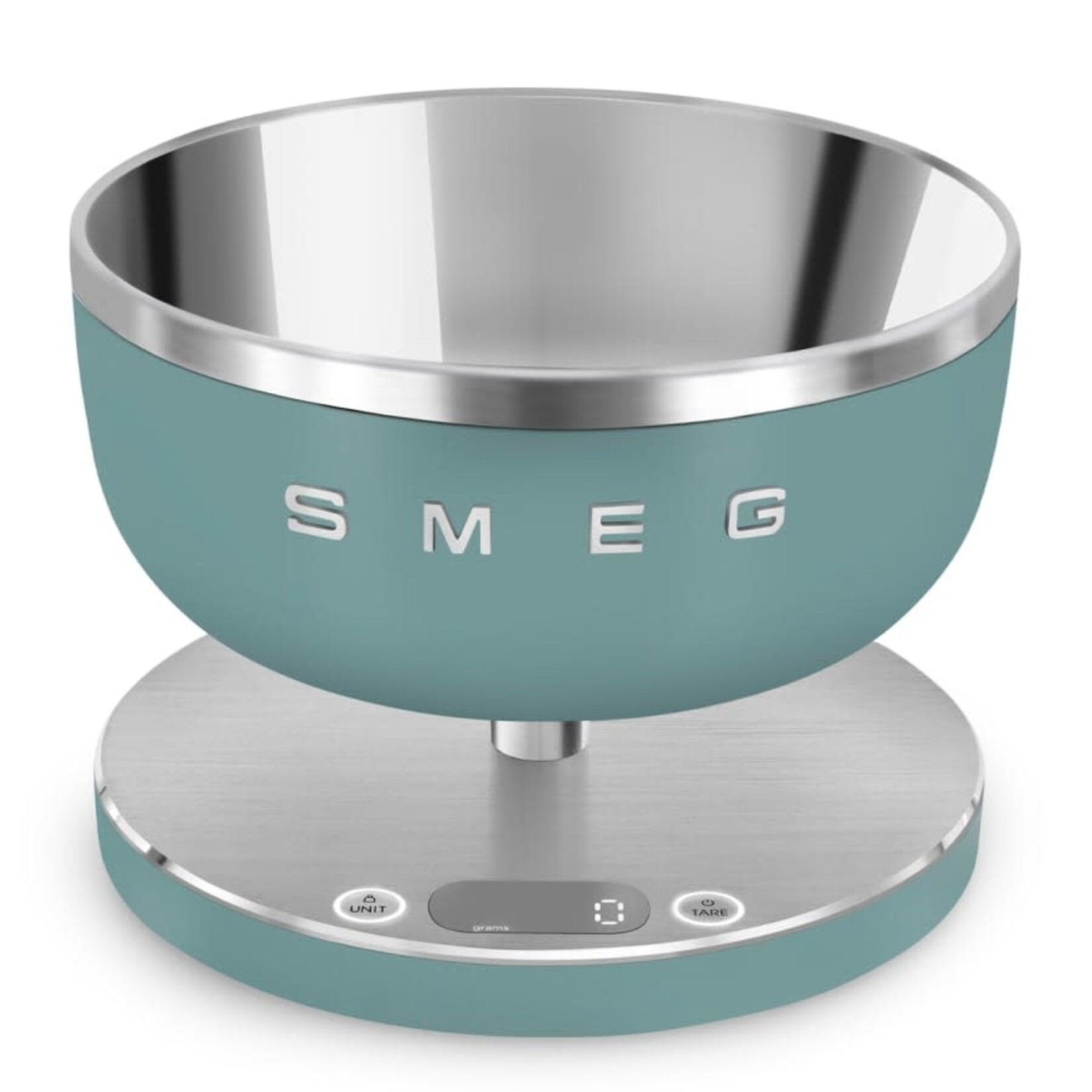 Smeg Contemporary Kitchen Scale Jade | SMEG