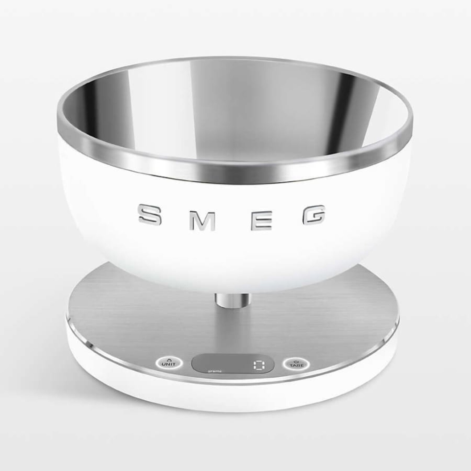 Smeg Contemporary Kitchen Scale (White) | SMEG