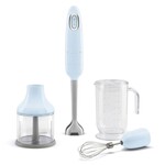 Smeg New Tritan Renew Hand Blender w/ Accessories Pastel Blue | SMEG