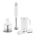 Smeg New Tritan Renew Hand Blender w/ Accessories White | SMEG