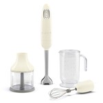 Smeg New Tritan Renew Hand Blender w/ Accessories Cream | SMEG