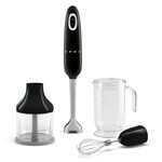 Smeg New Tritan Renew Hand Blender w/ Accessories Black | SMEG