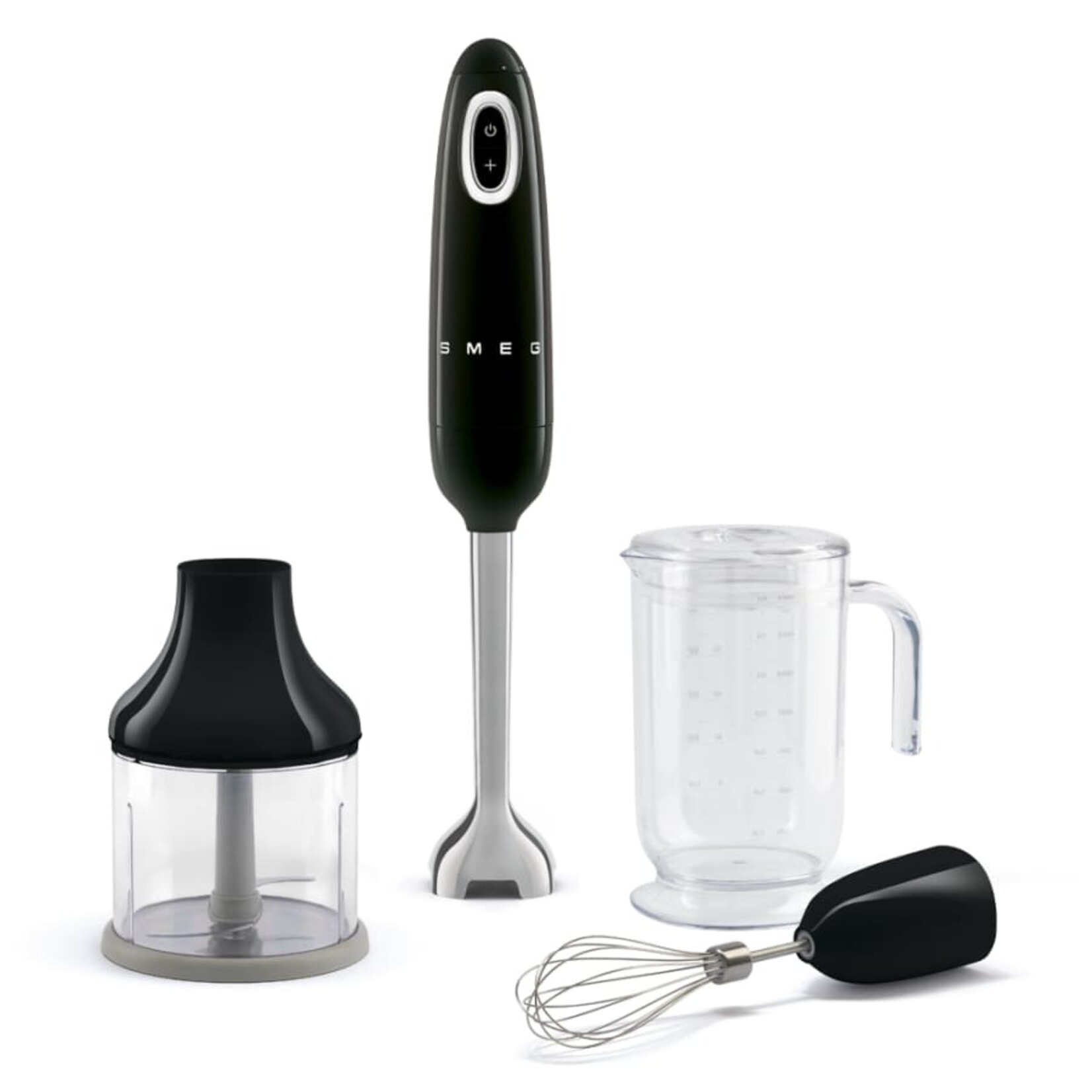 Smeg New Tritan Renew Hand Blender w/ Accessories Black | SMEG