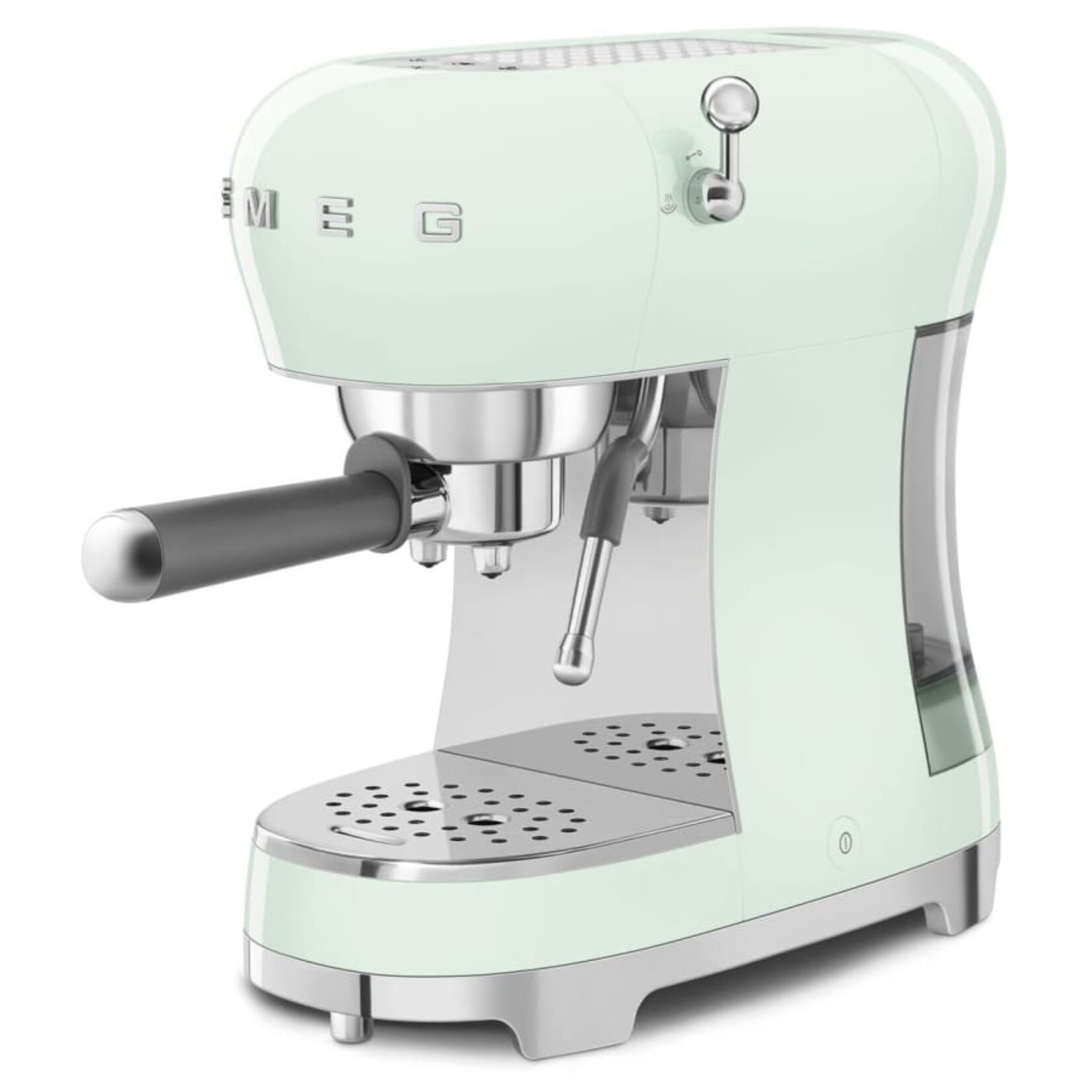 Smeg 50's Retro Style Aesthetic Espresso Coffee Machine Pastel Green | SMEG