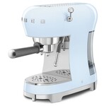 Smeg 50's Retro Style Aesthetic Espresso Coffee Machine Pastel Blue | SMEG