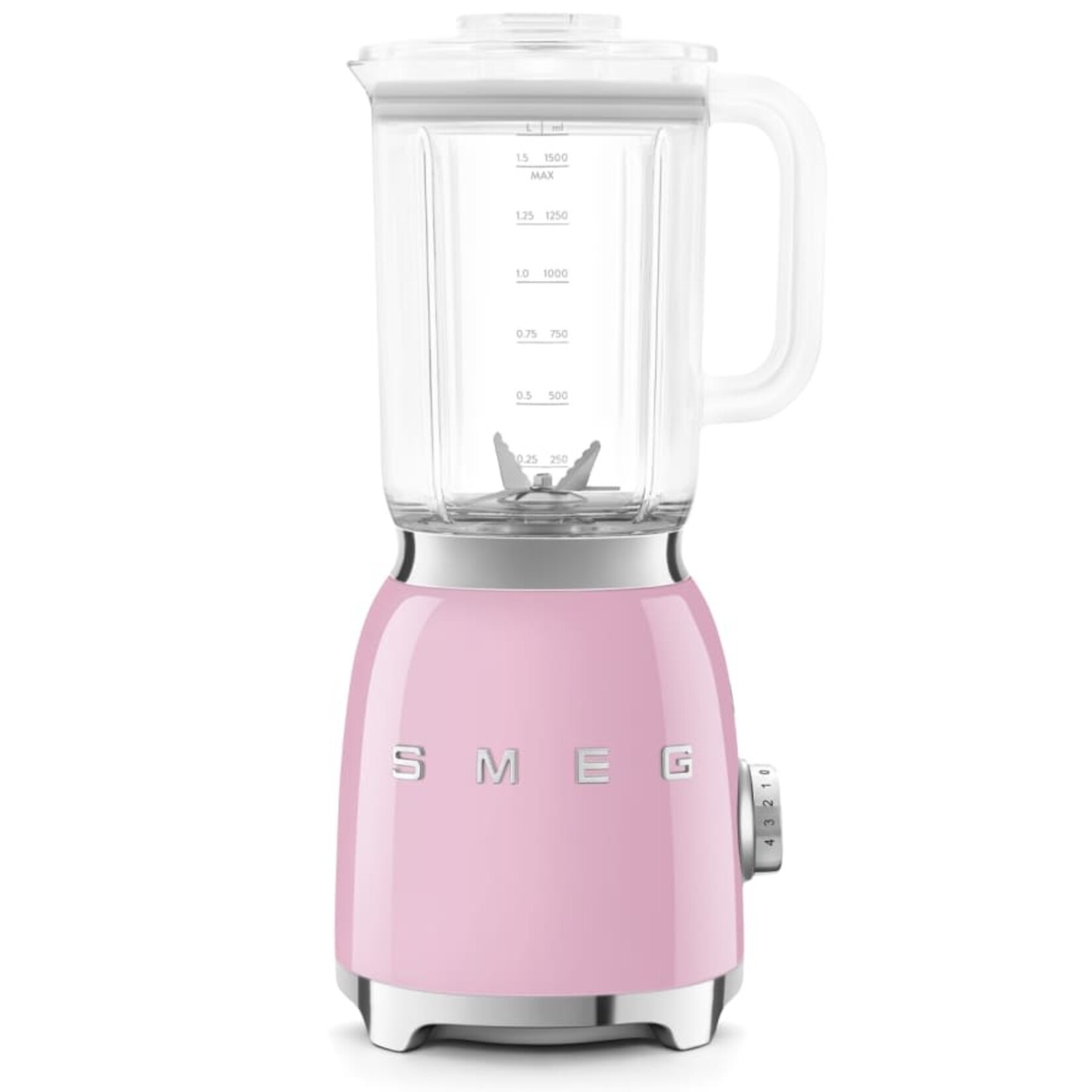 Smeg 50's Retro Style Blender Pink | SMEG