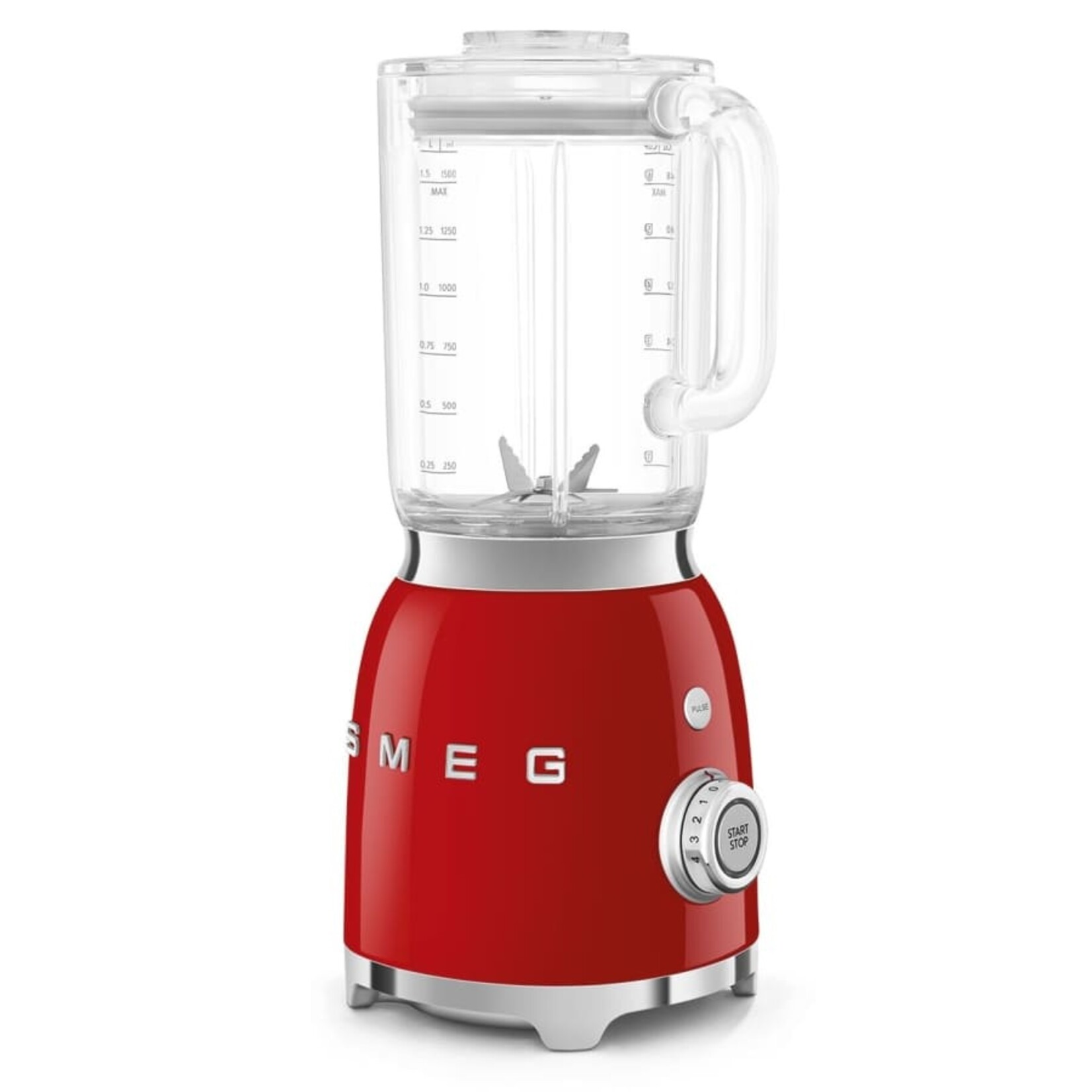 Smeg 50's Retro Style Blender Red | SMEG