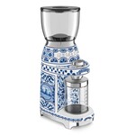 Smeg Dolce & Gabbana Blu Med Coffee Grinder | SMEG