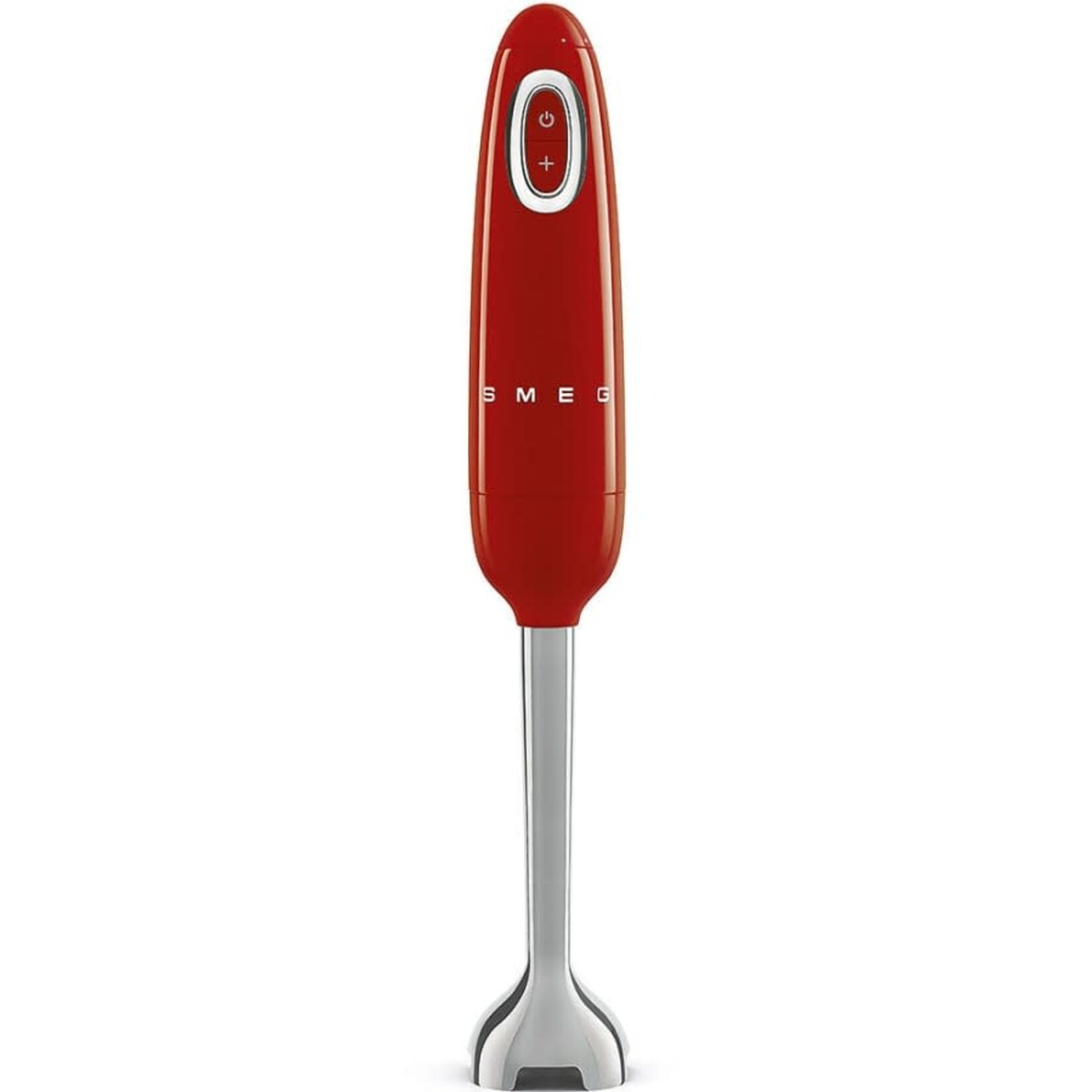 Smeg Tritan Renew Updated 50s Retro Style Hand Blender Red | SMEG
